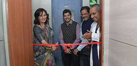 Smt. Deepti Gaur Mukerjee, CEO, NHA inaugurated the office of National Cancer Grid-Koita Centre for Digital Oncology (NCG-KCDO)