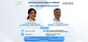 NCG-KCDO Webinar #7: NABH Digital Health Standards
