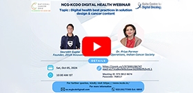 Transforming Cancer Care with Digital Health - Watch Now!